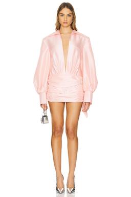 Tarni High Neck Dress