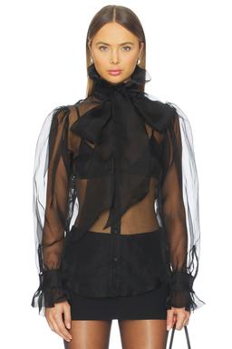 Simone Pussybow Blouse