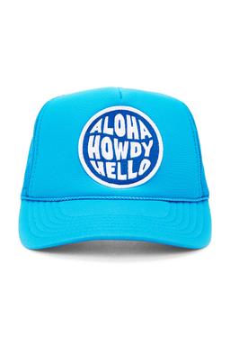 Aloha Howdy Hello Hat