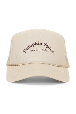 Pumpkin Spice Hat
