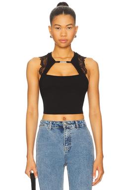 Kane Cropped Tank Top