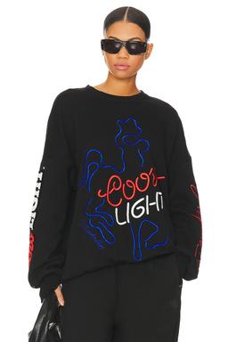 Coors Light Neon Rodeo Jumper