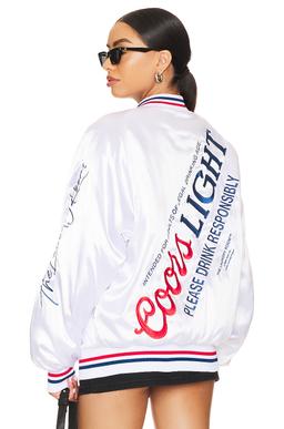 Coors Light 1980 Varsity Jacket