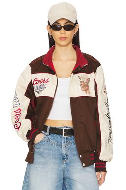 Team Ahroooo Racing Jacket