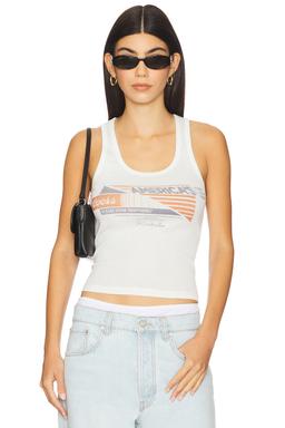 Coors Americas Fine Light Beer Rib Tank Top