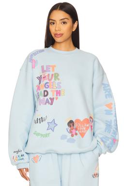 Angels All Around Sweatshirt