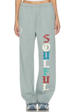 Soulful Wide Leg Sweatpants