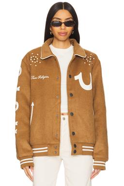 Wool Varsity Jacket