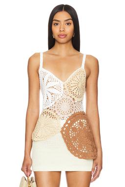 Bryce Crochet Top