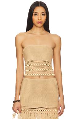 Larrin Strapless Top