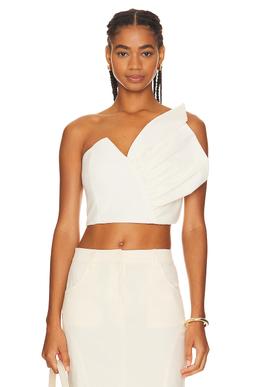 Declan Ruffle Bustier