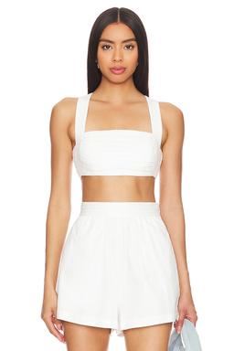 Carol Crop Top