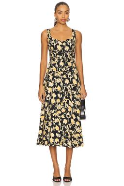 Vivi Sweetheart Midi Dress