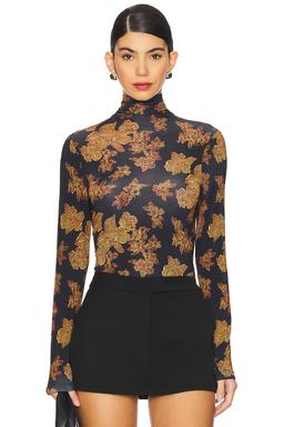 Aurelia Turtleneck Top
