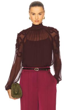 Magdalena Long Sleeve Blouse