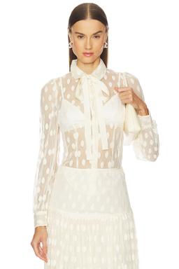 Soraya Neck-tie Blouse