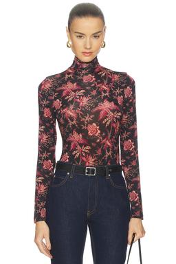 Aurelia Turtleneck Top