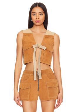 Sugar Suede Vest