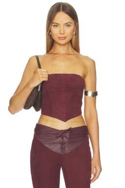 Hankerchif Whipstitch Top