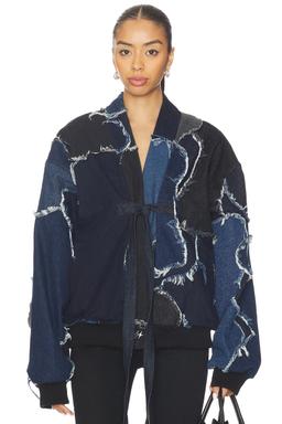 UPRS Camo Bomber Jacket