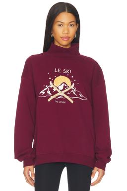 Le Ski Clementine Crew Sweatshirt