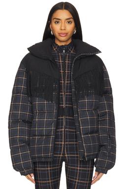 Lumiere Fox Puffer Jacket