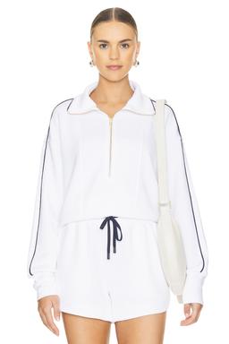 Davenport Half Zip Sweatshirt