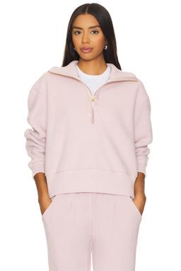 Roselle Half Zip Sweatshirt