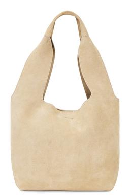 Suede Sling Bag