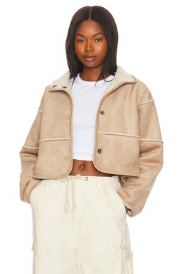 Kelly Reversible Sherpa Jacket
