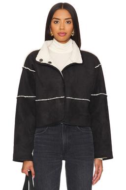 Kelly Reversible Sherpa Jacket