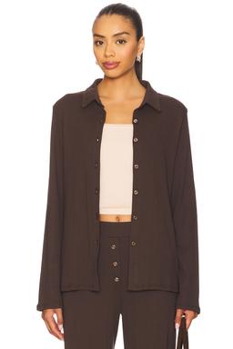 Eloise Pointelle Shirt