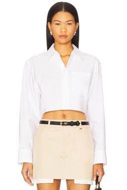 Cropped Shirt