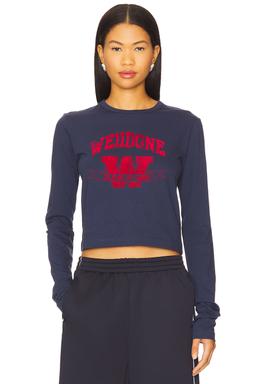 Print Long-sleeved T-shirt