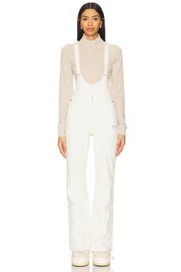 High Waisted Riding Bib