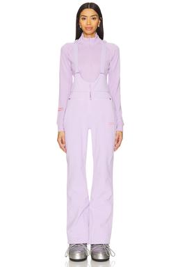 High Waisted Riding Bib