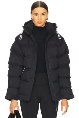 Insulated Puffy Parka Jacket