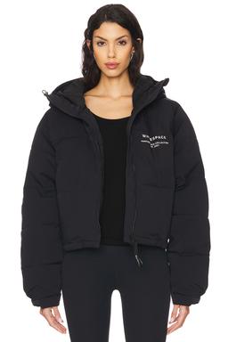 Cropped Puffer Jacket