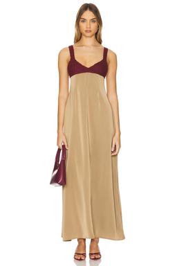 Crochet Top Maxi Dress