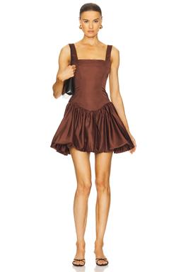 Bubble Skirt Corset Mini