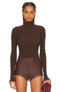 Turtle Neck Bodysuit