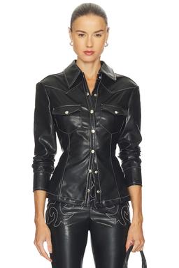 Western Button Up Top