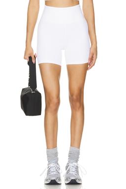 Ribbed 6" Biker Short