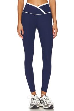 Ribbed Two Tone Veronica Legging