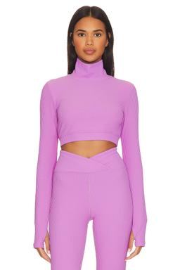 The Drift Thermal Turtleneck Top