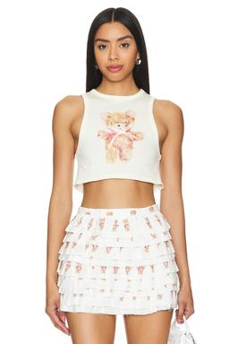 Teddy Bear Tank Top