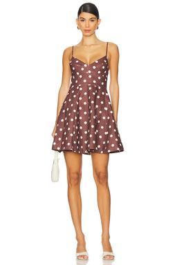 Acacia Fit & Flare Mini Dress