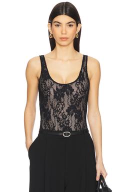 Lace Scoop Body Suit