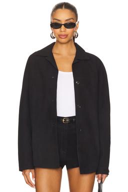 x REVOLVE Meydan Suede Jacket