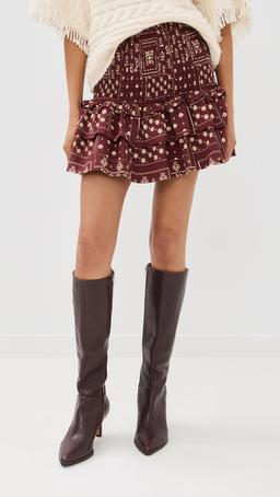 Maria Saddle Panel Skirt